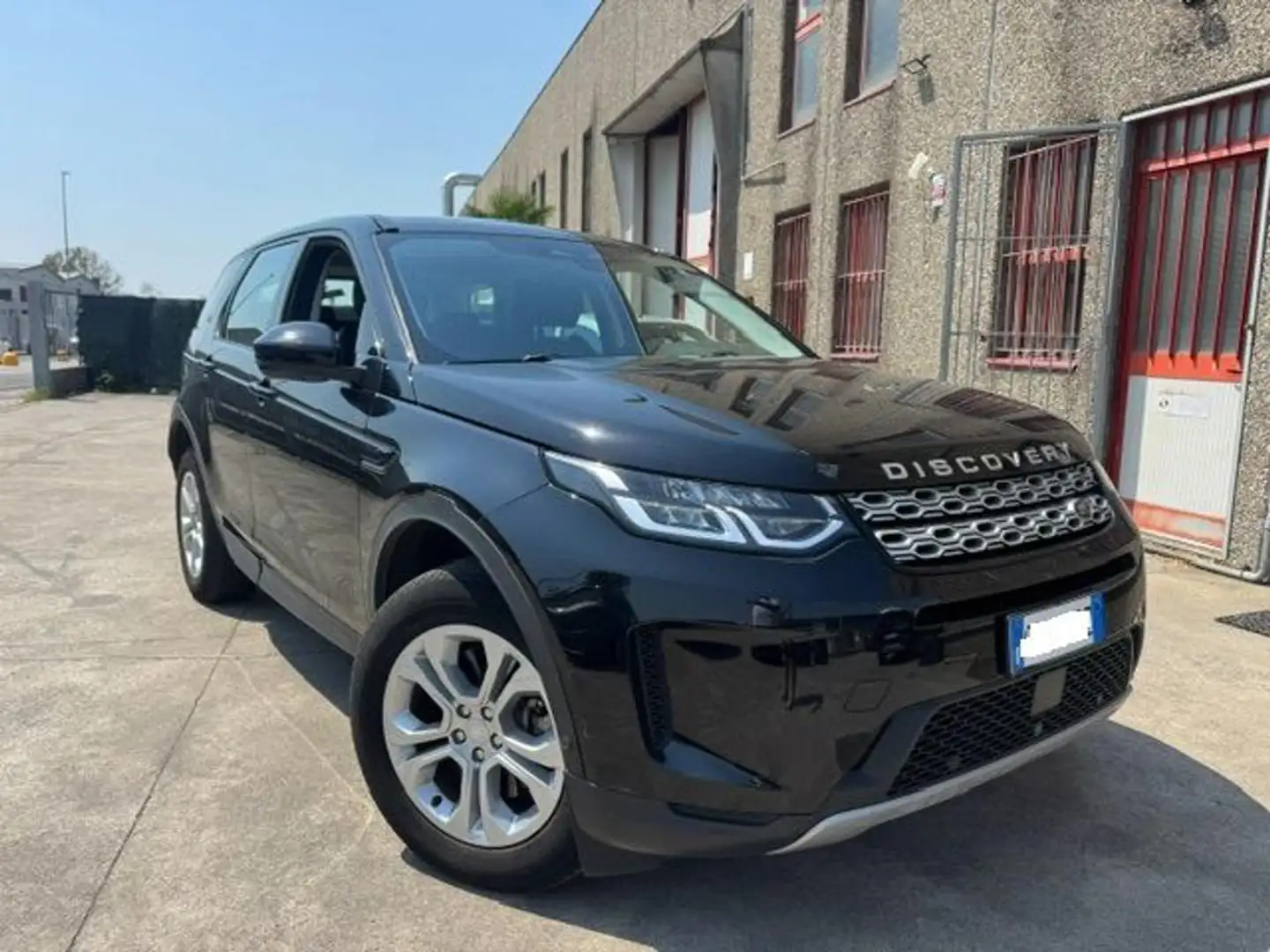 Land Rover Discovery Sport 1.5 I3 PHEV 309 CV AWD Auto S CAMERA 360 Schwarz - 2