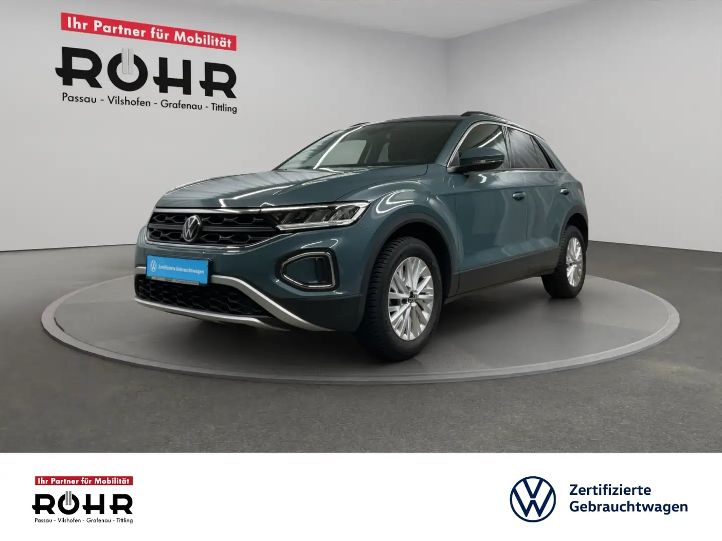 Volkswagen Tiguan Allspace Life (Garantie 09/2029.AHK.Navi.Kamera) 1.0 TSI Blau - 1