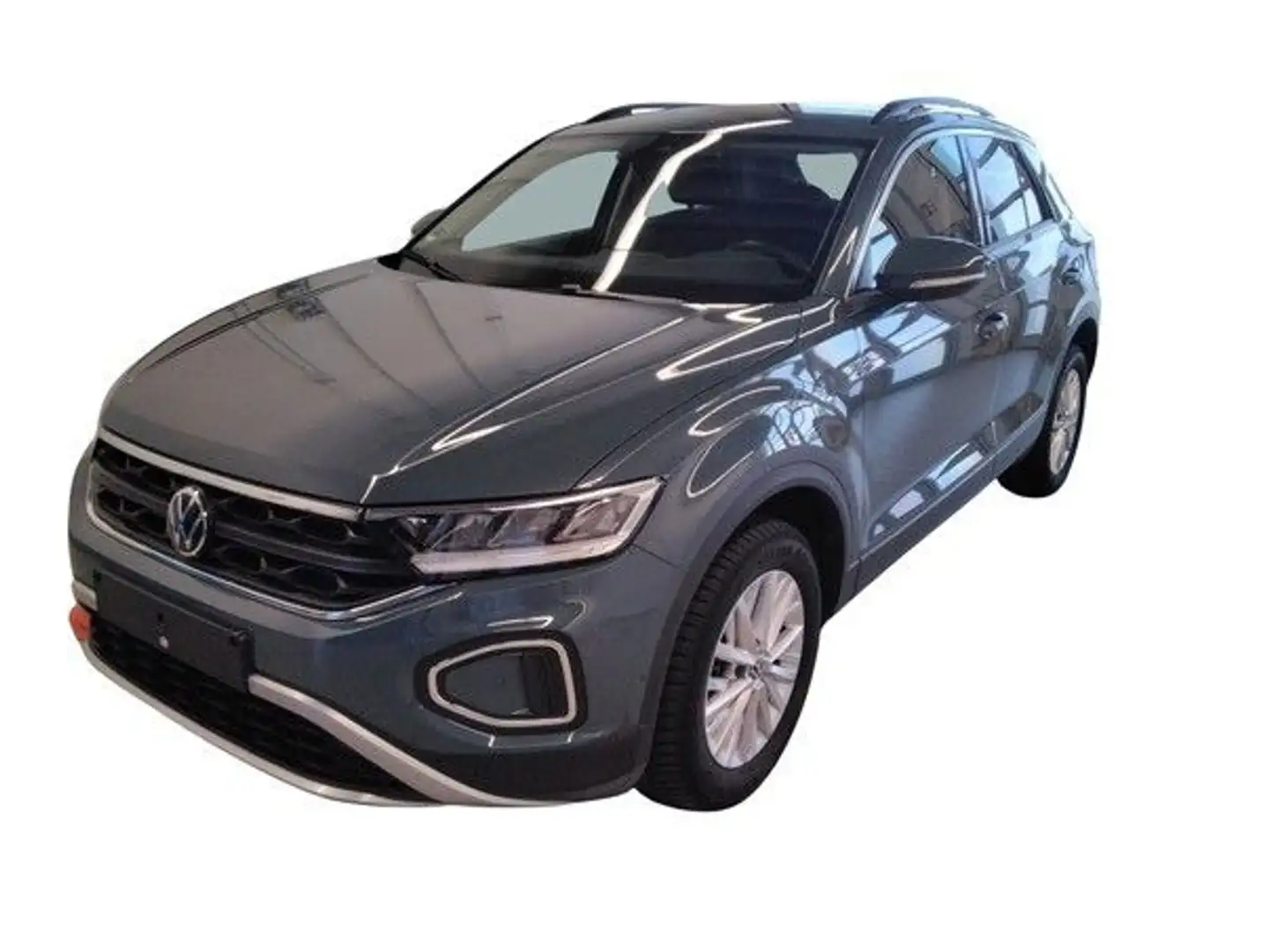 Volkswagen T-Roc Life (Garantie 09/2029.AHK.Navi.Kamera) 1.0 TSI Bleu - 2