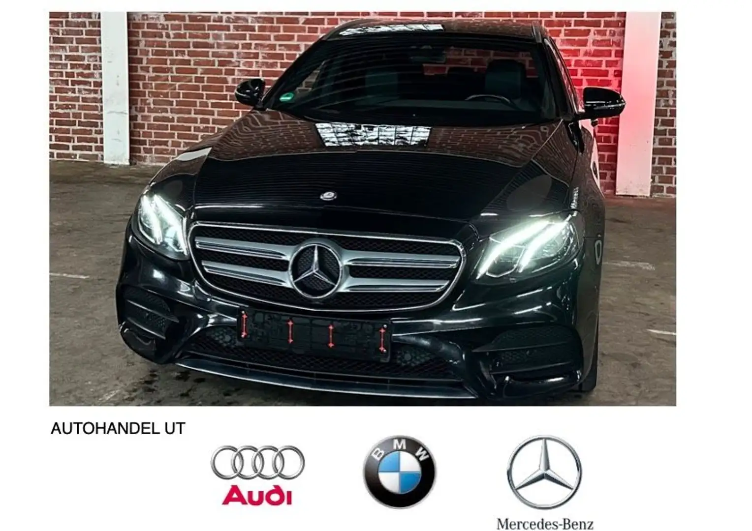 Mercedes-Benz E 220 d T 9G AMG LED/WIDE/R.Kamera/Spur-Paket Noir - 1