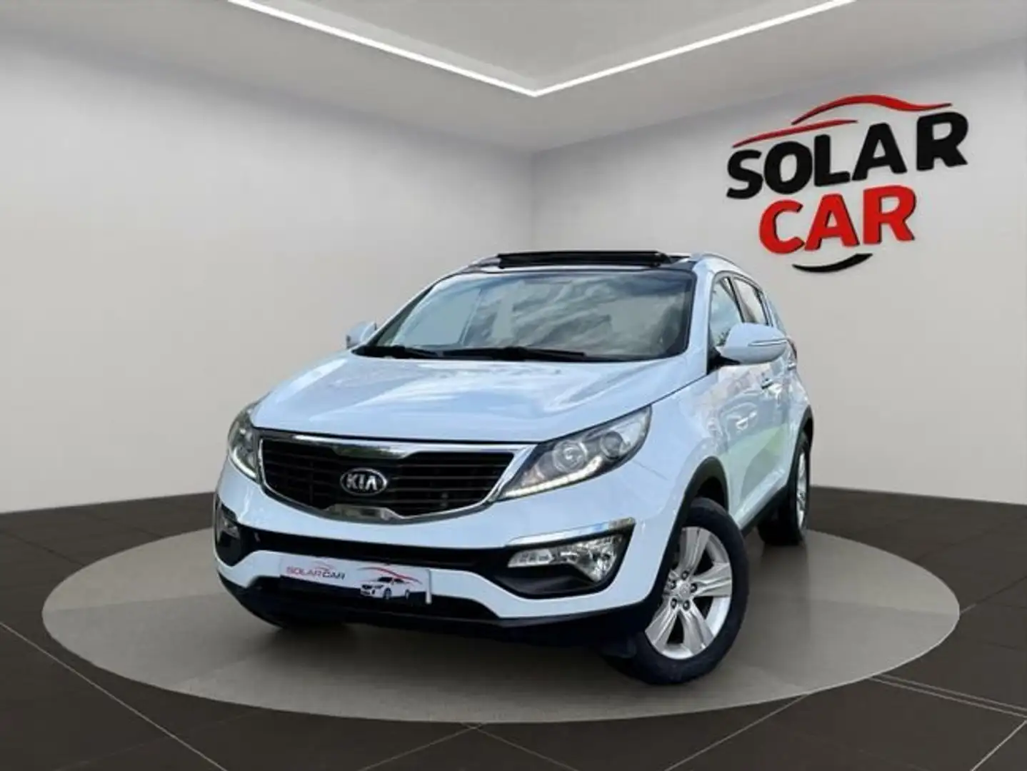 Kia Sportage 1.7 115CV Blanc - 1