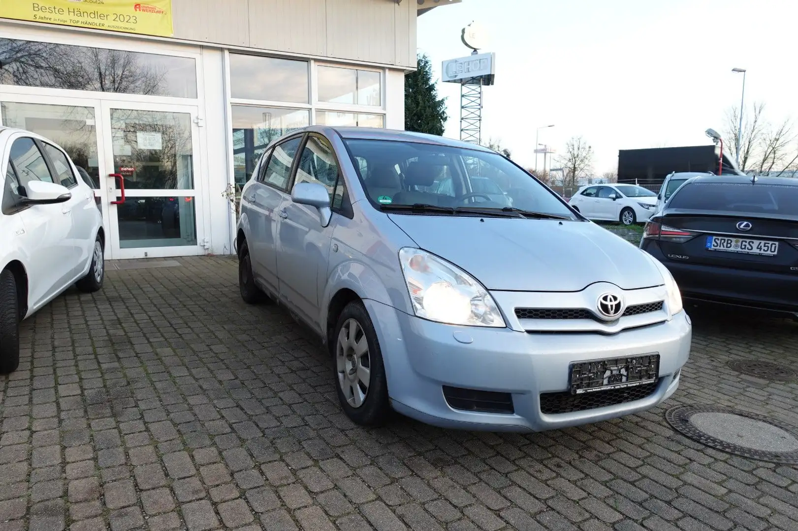 Toyota Corolla Verso 1.8l Luna Autom. Blau - 2