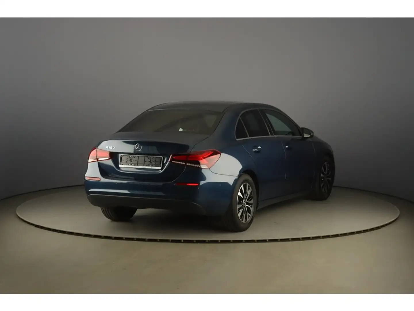 Mercedes-Benz A 180 Berline 136pk 7G-DCT Pack Business Bleu - 2