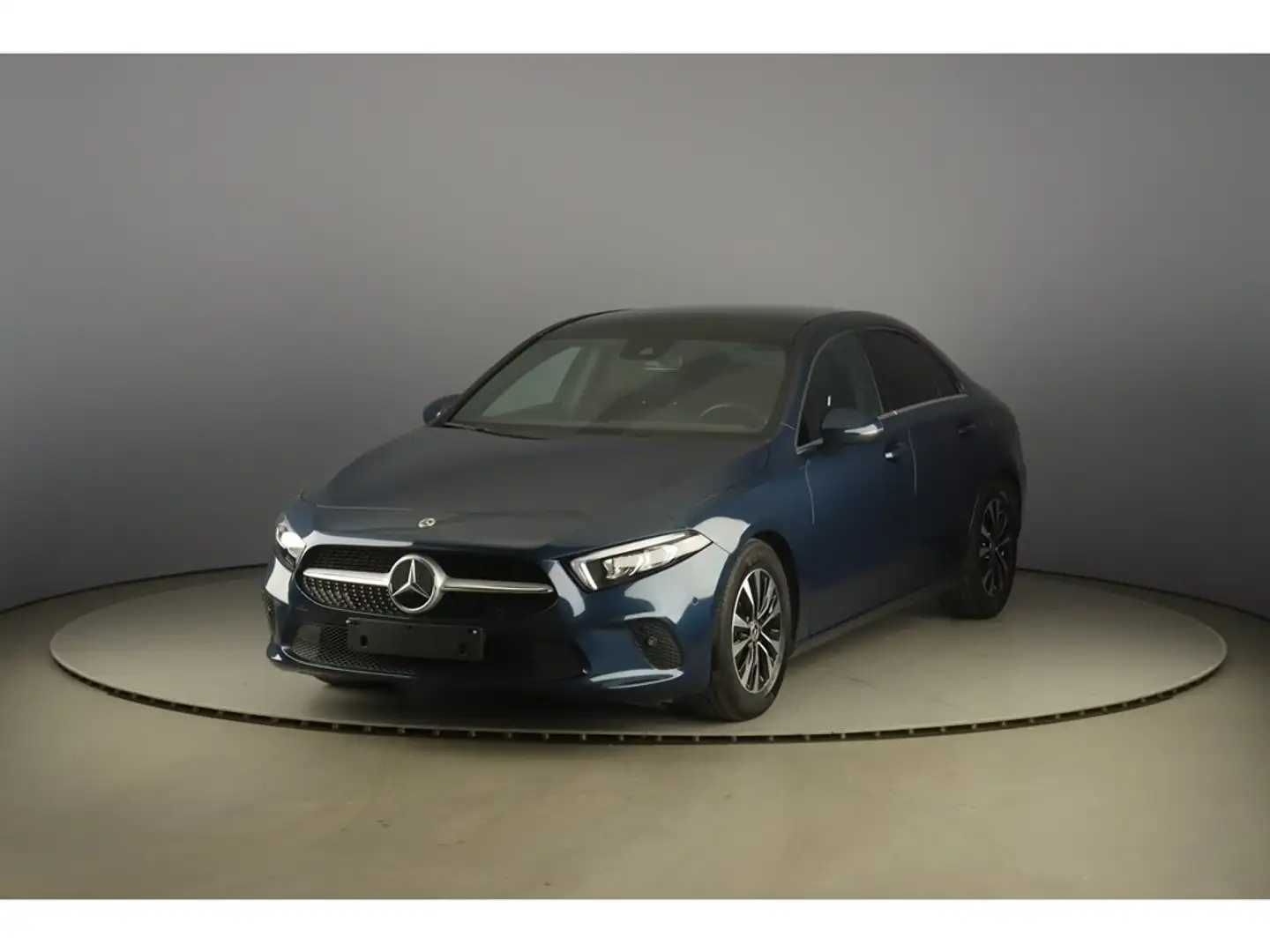 Mercedes-Benz A 180 Berline 136pk 7G-DCT Pack Business Bleu - 1