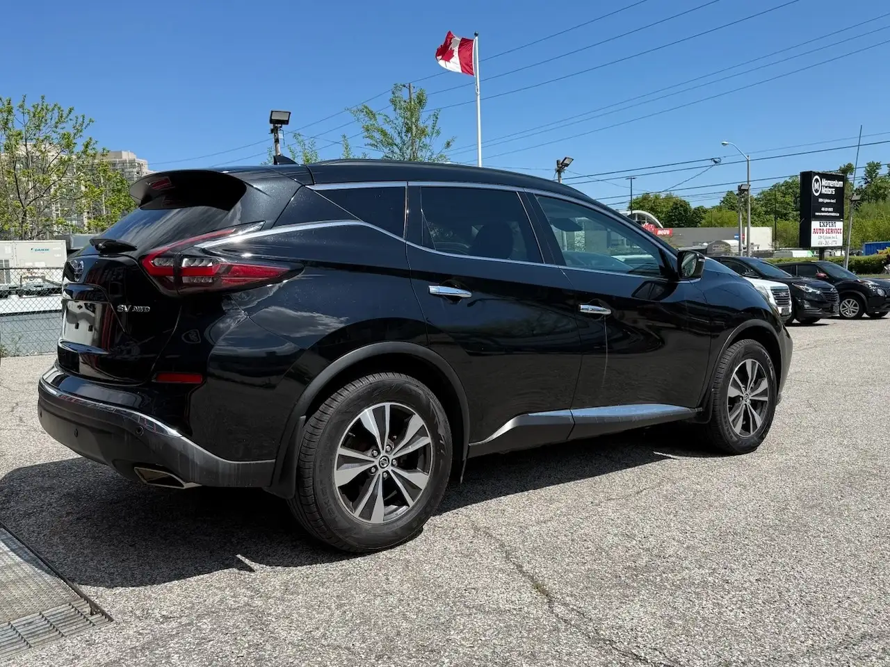 Nissan Murano снимка Nissan Murano