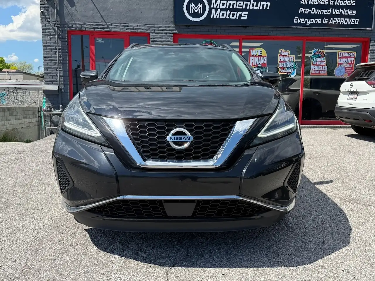 Nissan Murano снимка Nissan Murano