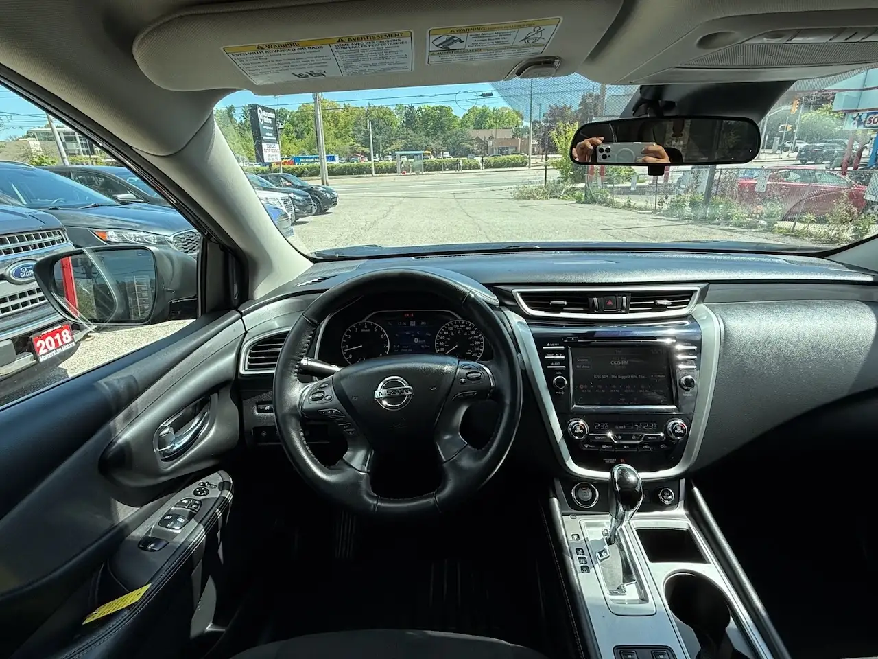 Nissan Murano снимка Nissan Murano