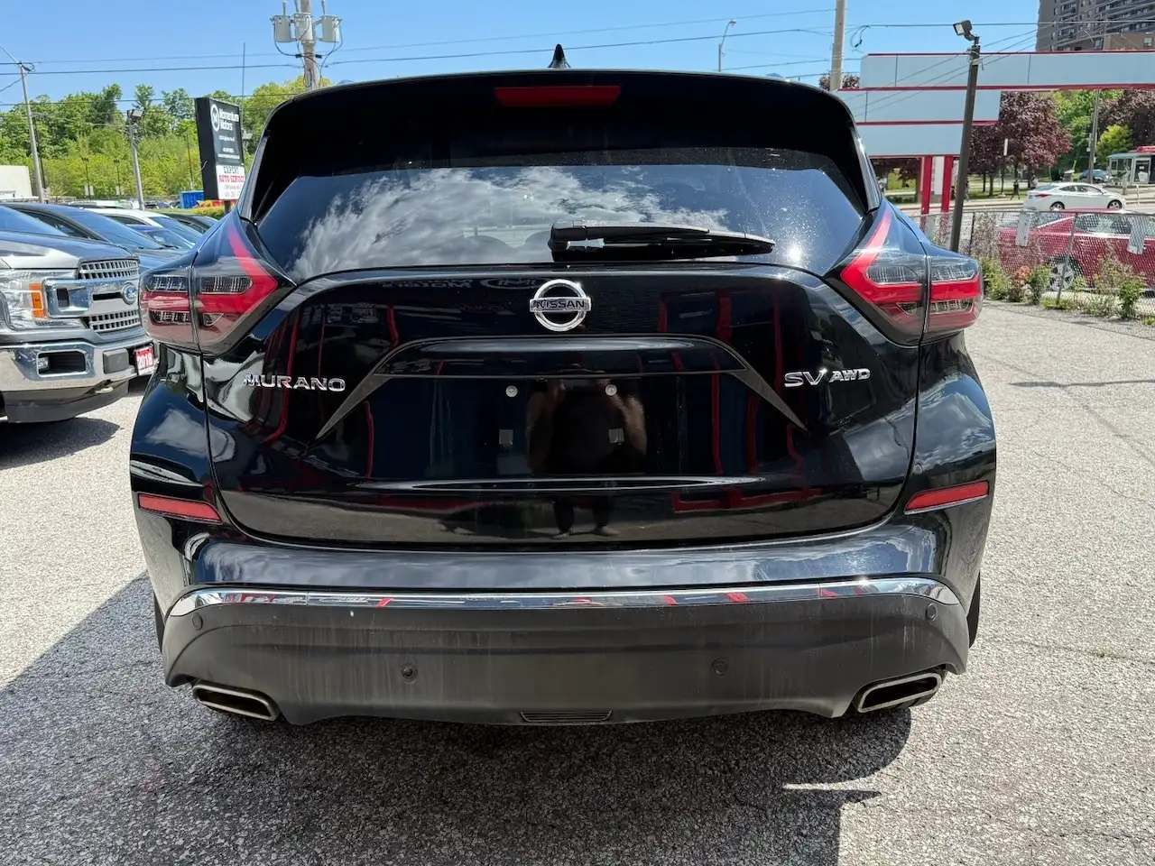 Nissan Murano снимка Nissan Murano