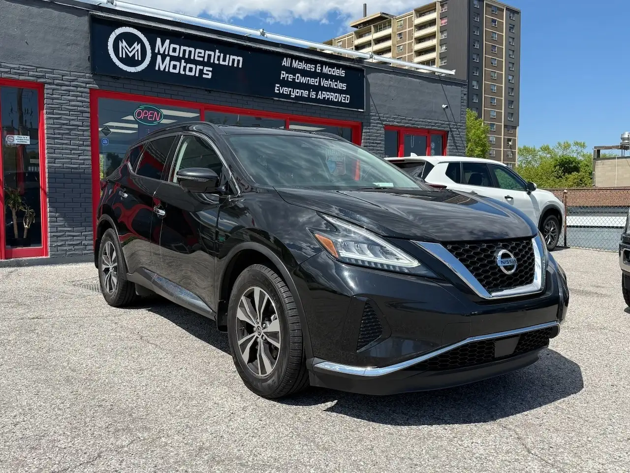 Nissan Murano снимка Nissan Murano