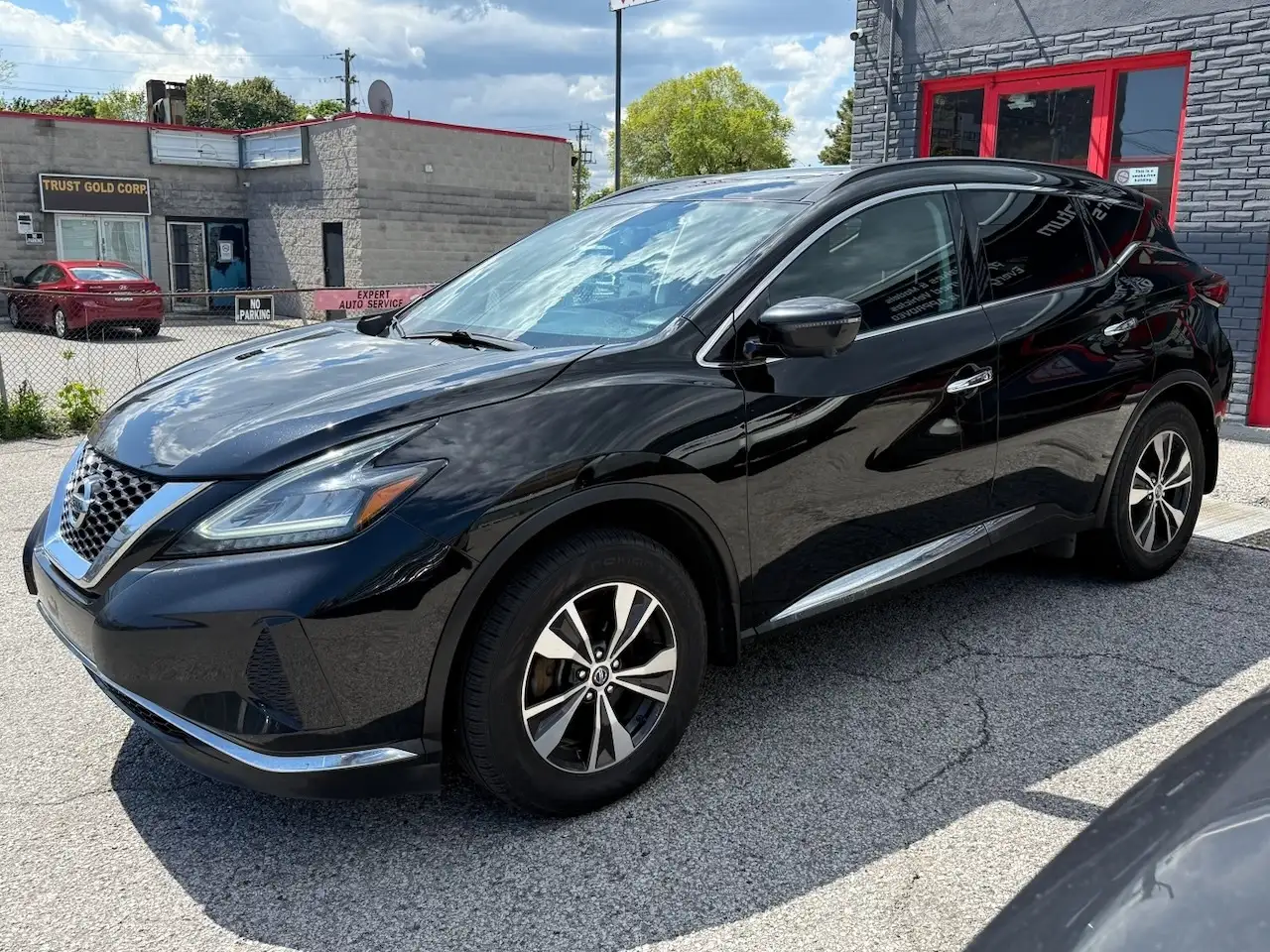 Nissan Murano снимка Nissan Murano