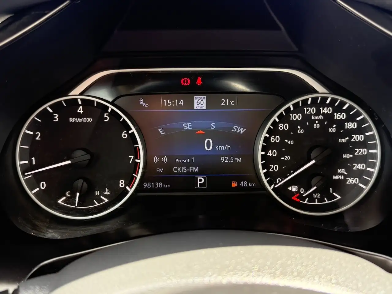 Nissan Murano снимка Nissan Murano