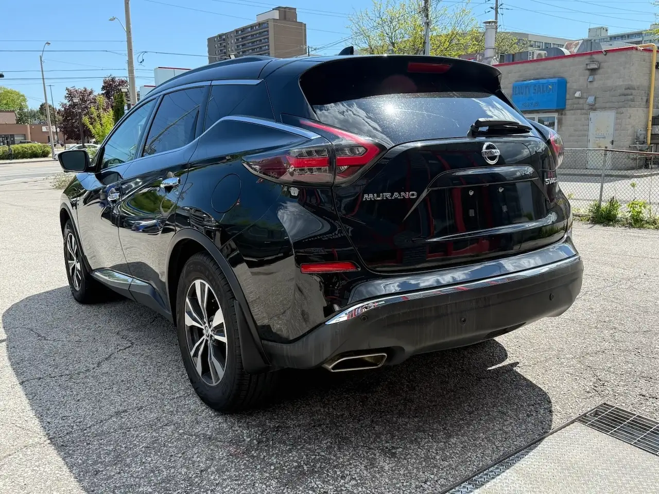 Nissan Murano снимка Nissan Murano