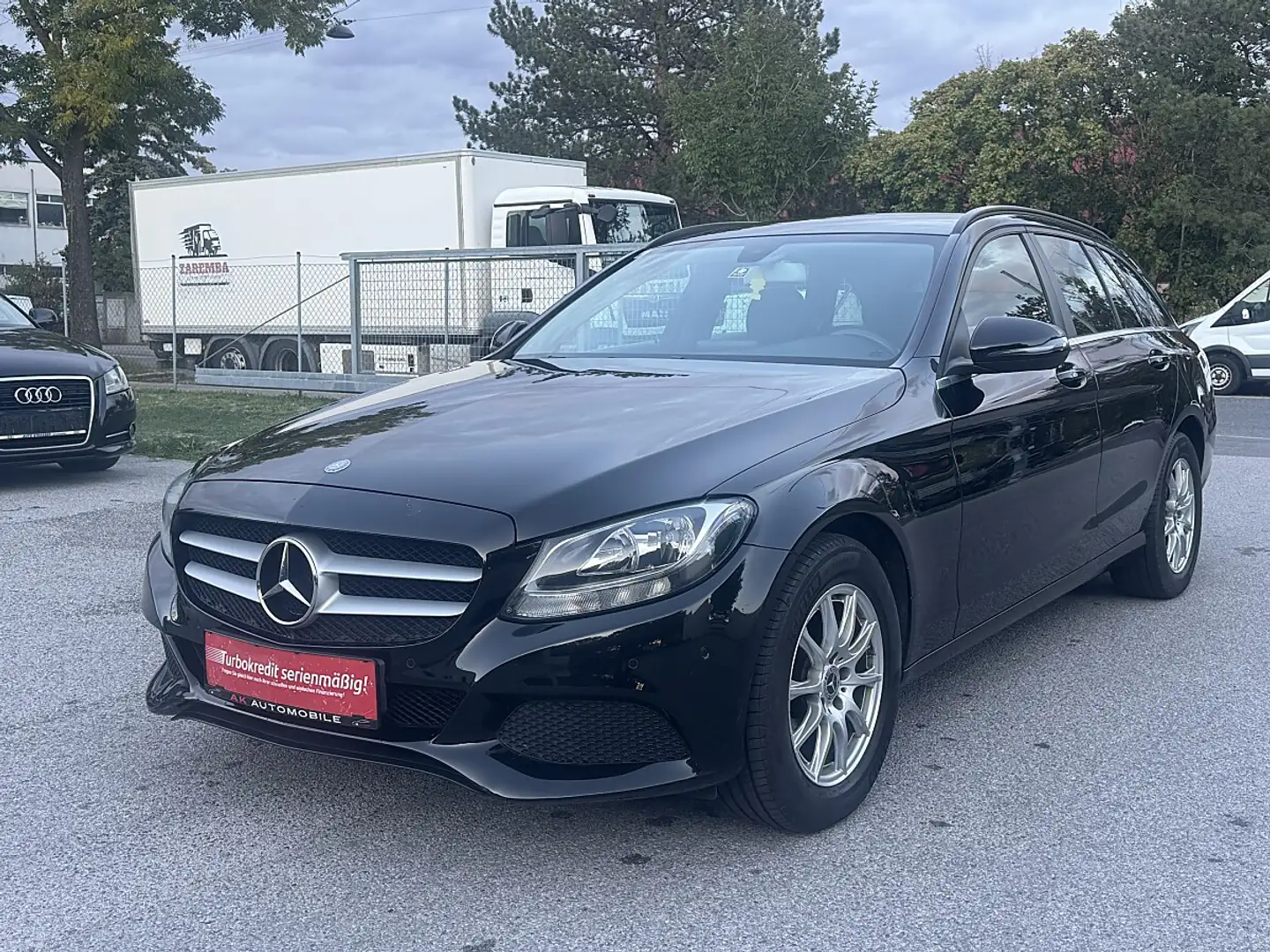 Mercedes-Benz C 200 d T Exklusive / BURMESTER / NAVI / AHK / SHZ / ... Schwarz - 1