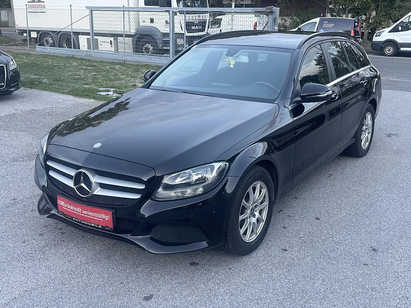 Mercedes-Benz C 200 d T Exklusive / BURMESTER / NAVI / AHK / SHZ / ... Schwarz - 2