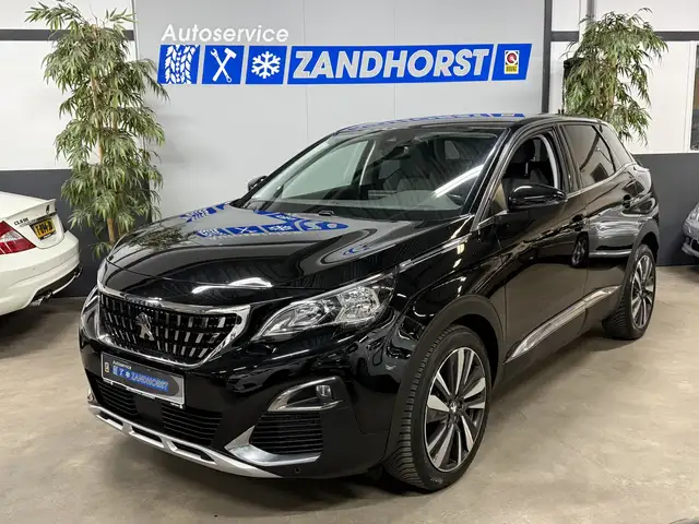 2018 Peugeot 3008 in Black for sale