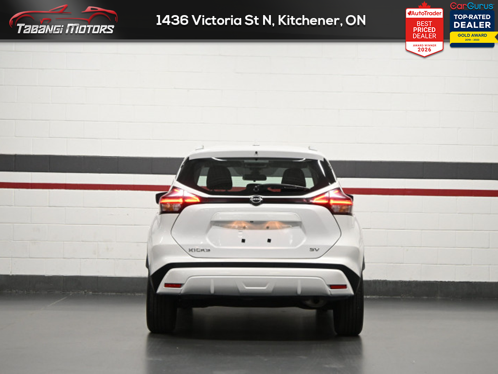2024 Nissan Kicks SV No Accident CarPlay Adaptive Cruise Remote Sta
