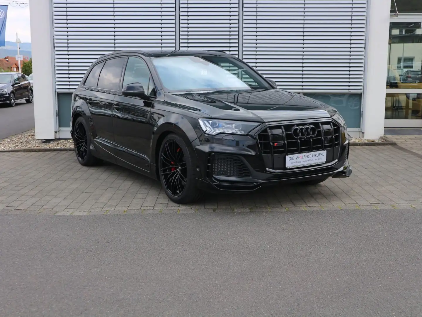 Audi SQ7 competition plus TFSI*ABT BREITBAU*MTM 787PS Noir - 2