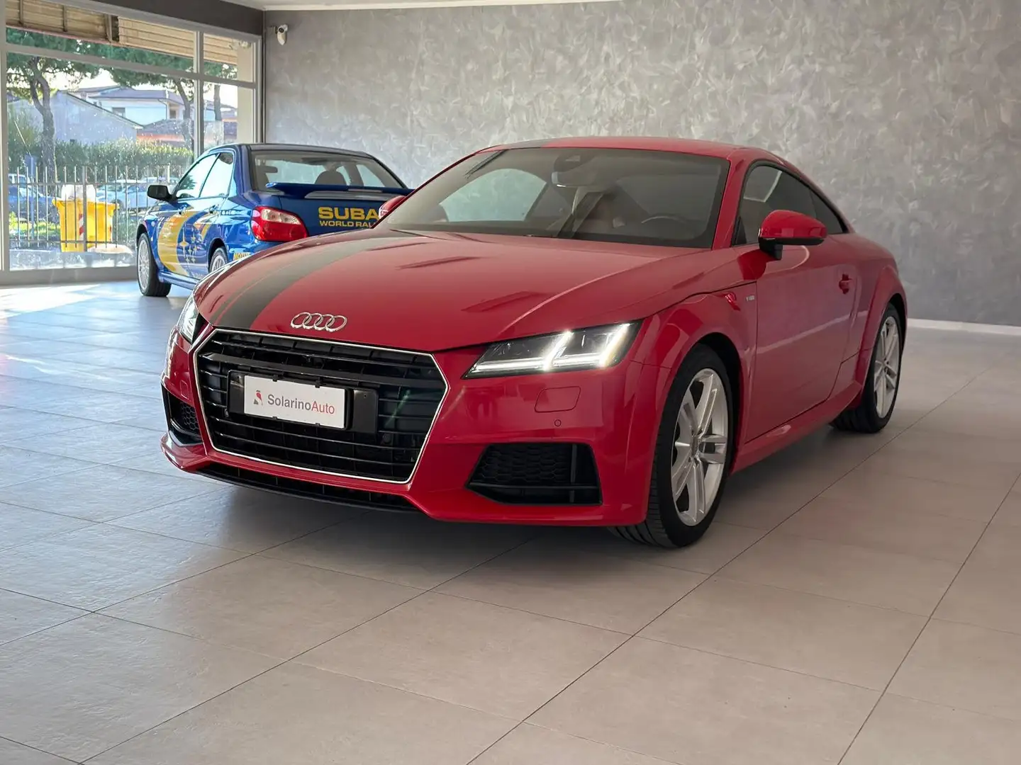 Audi TT TT Coupe 1.8 tfsi S line- Condizioni Top Rood - 2