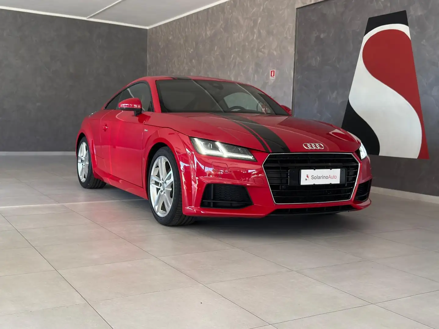 Audi TT TT Coupe 1.8 tfsi S line- Condizioni Top Rood - 1