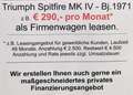 Triumph Spitfire MK IV - Historie mit Gutachten 2 Grün - thumbnail 17
