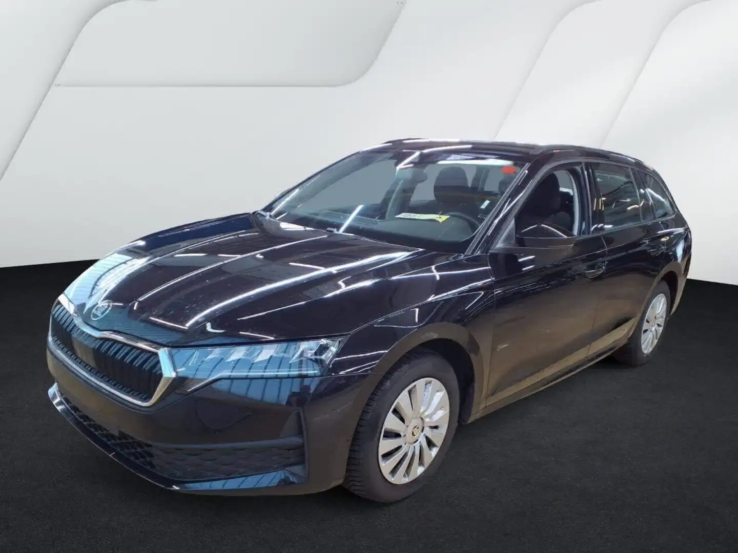 Skoda Octavia Combi 2.0 TDI AHK LED Sitzh. Carplay AHK LED Schwarz - 2