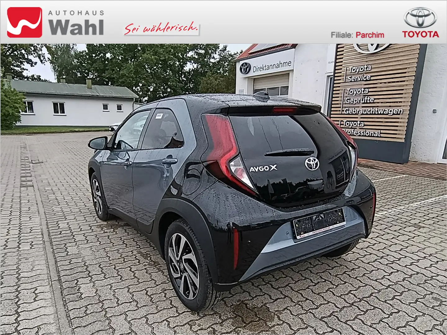 Toyota Aygo X 1.0 Air Teamplayer Gris - 2