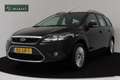 Ford Focus Wagon 1.8 Titanium Flexi Fuel (TREKHAAK) Zwart - thumbnail 1
