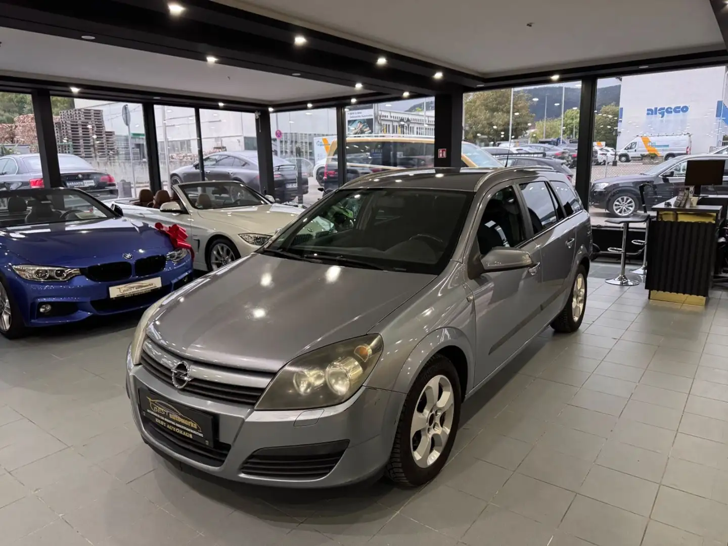 Opel Astra H Caravan Sport*TÜV 03/2026*NEU REIFEN 4 S Gris - 2