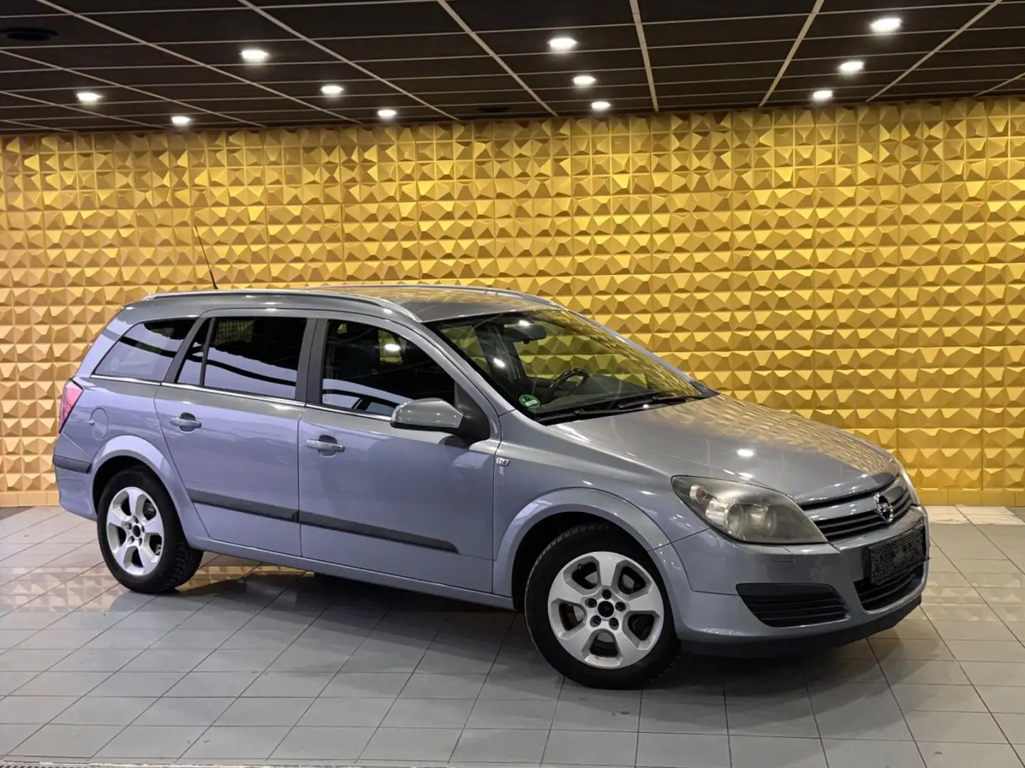 Opel Astra H Caravan Sport*TÜV 03/2026*NEU REIFEN 4 S Gris - 1