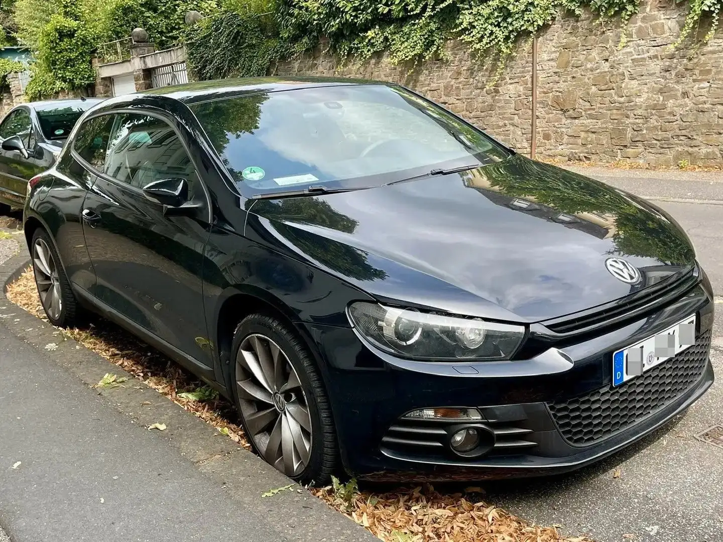 Volkswagen Scirocco 1.4 TSI Team 18 Zoll scheckheft Schwarz - 1