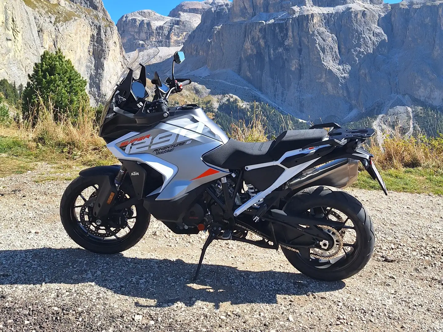 KTM 1290 Super Adventure 1290 Super Adventure S Grau - 1