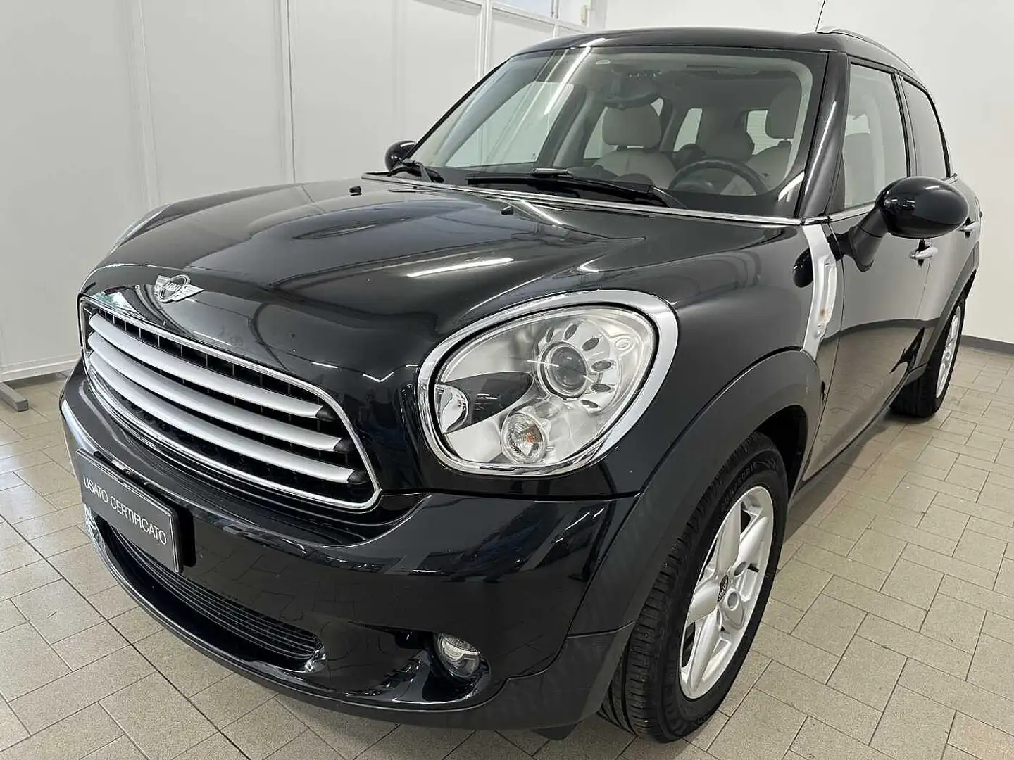 MINI Egyéb Countrym. Mini 1.6 Cooper D Countryman Fekete - 1
