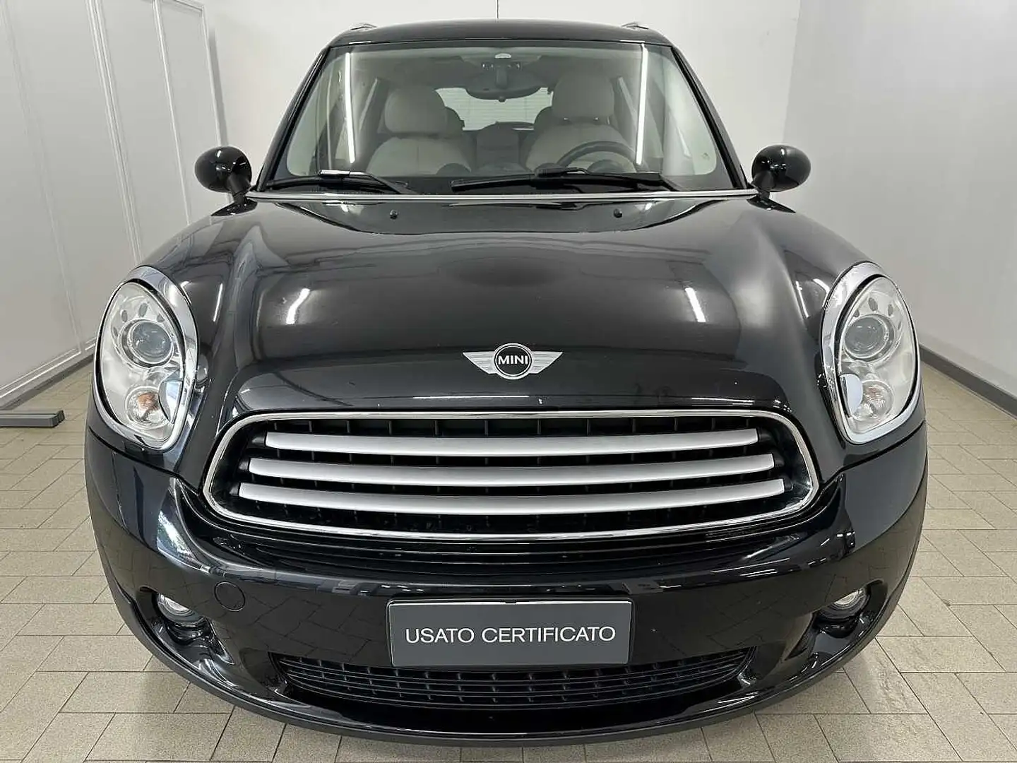 MINI Egyéb Countrym. Mini 1.6 Cooper D Countryman Fekete - 2