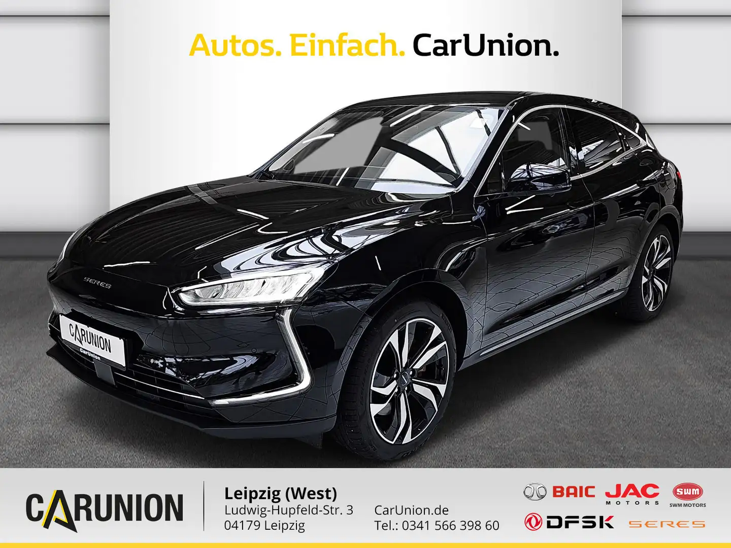 Seres Seres 5 Allrad*LED*Panorama*Navi*Android Auto* Zwart - 1