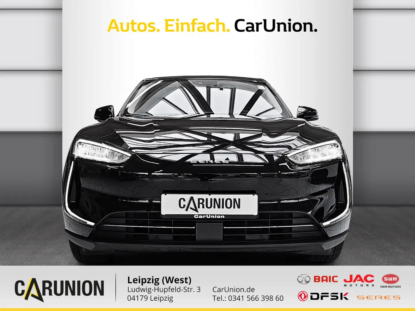 Seres Seres 5 Allrad*LED*Panorama*Navi*Android Auto* Zwart - 2