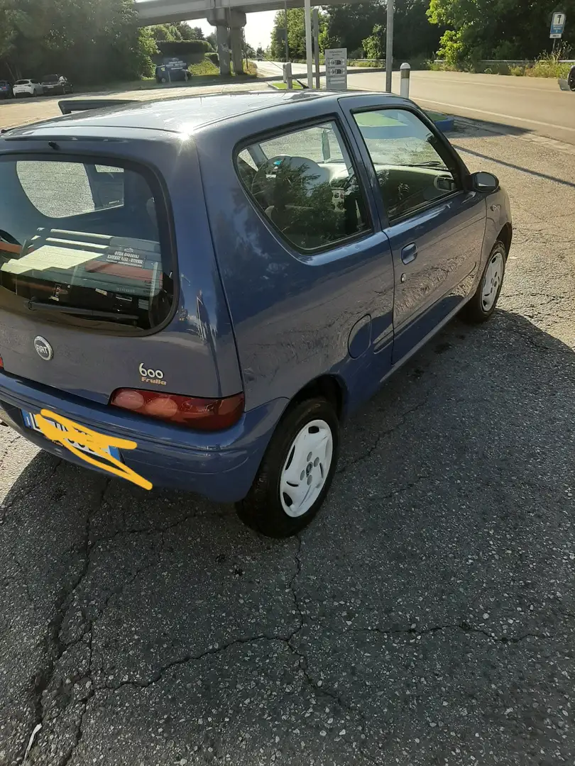 Fiat 600 600 1.1 Active (class) Blauw - 2