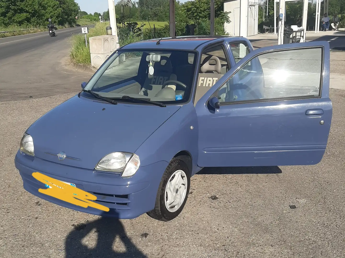 Fiat 600 600 1.1 Active (class) Blauw - 1