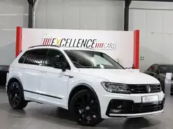 Volkswagen Tiguan 2.0 TDI DSG 4M R LINE SPORT WHITE & BLACK