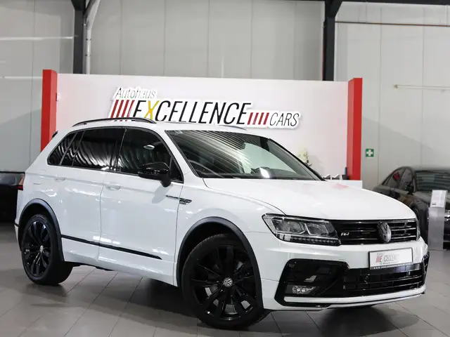Volkswagen Tiguan 2.0 TDI DSG 4M R LINE SPORT WHITE & BLACK