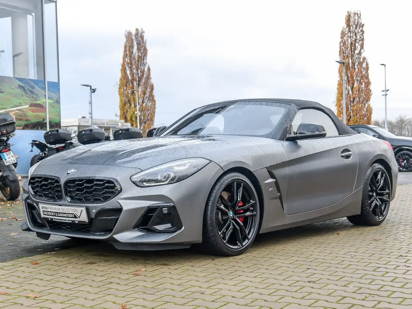 BMW Z4 M40i HUD ACC RFK NAVI LED Sound Syst. DAB Grau - 2