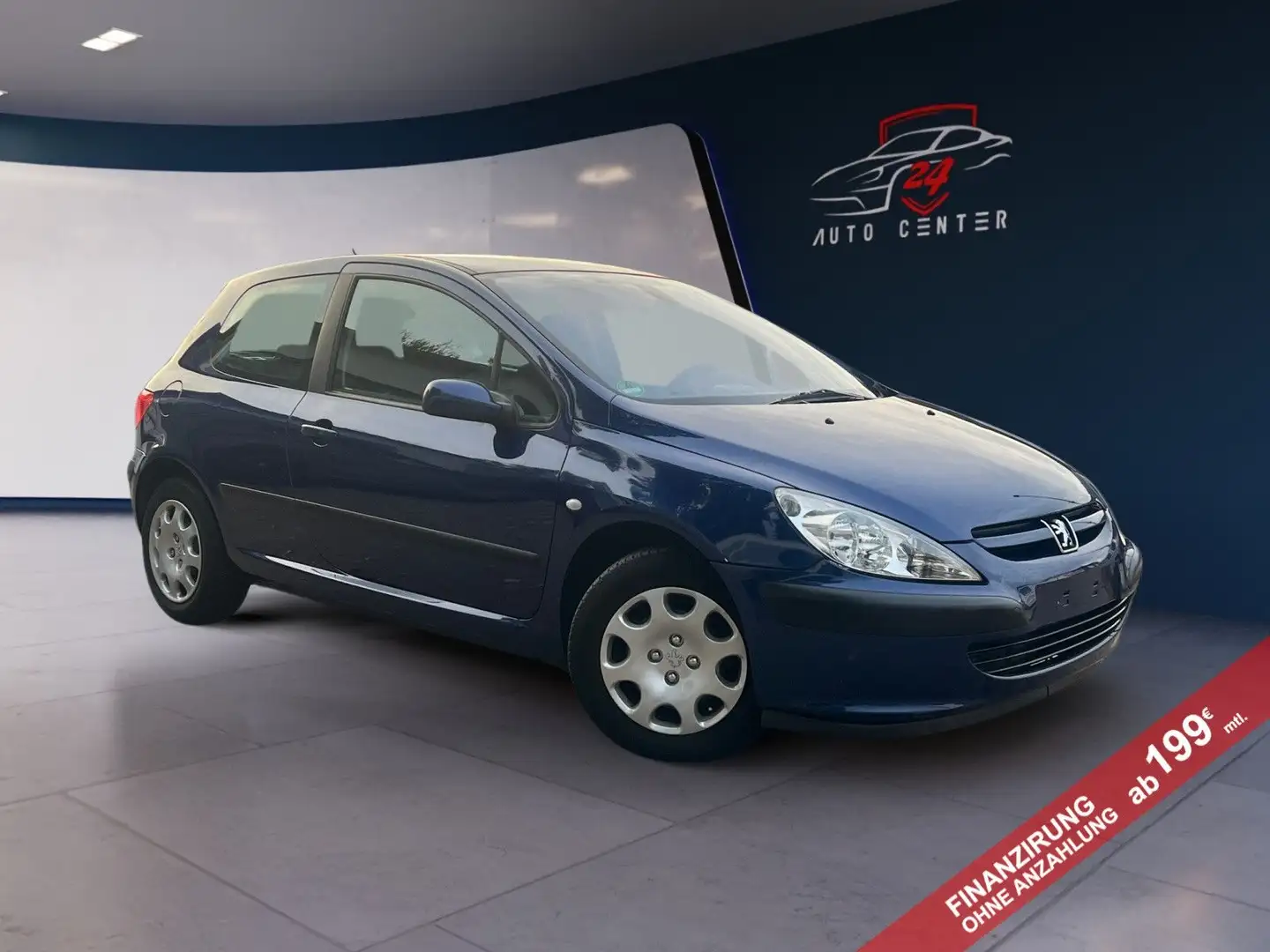 Peugeot 307 Tendance/ Automatik Blau - 1