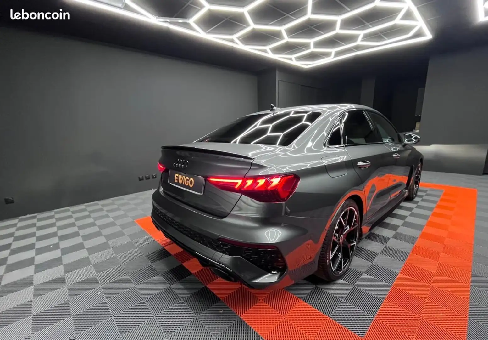 Audi RS3 2.5 tfsi 400ch quattro s-tronic bva Gris - 2