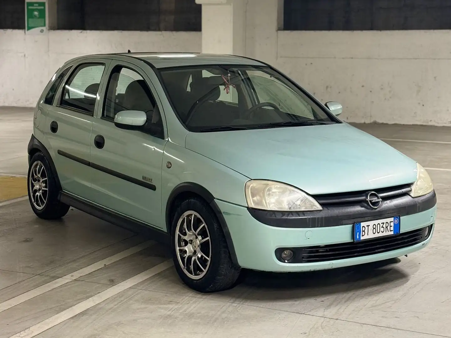 Opel Corsa Corsa+III+2000+5p+1.7+dti+Elegance Blu/Azzurro - 1