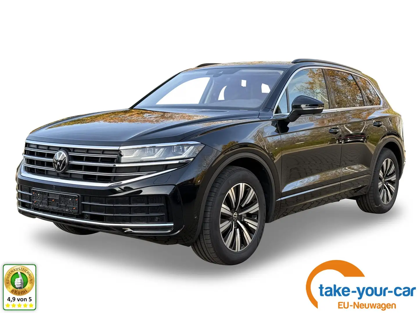 Volkswagen Touareg Elegance ACC+MATRIX+eHK+NAVI+LEDER+KAMERA+18"LM... - 1