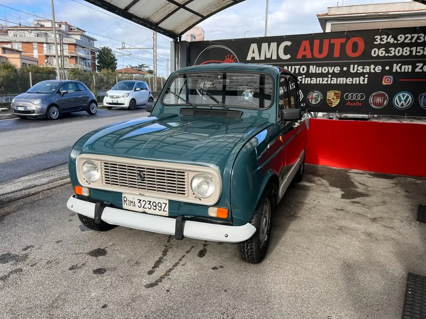 Renault R 4 5 PORTE TL 956 Zöld - 2