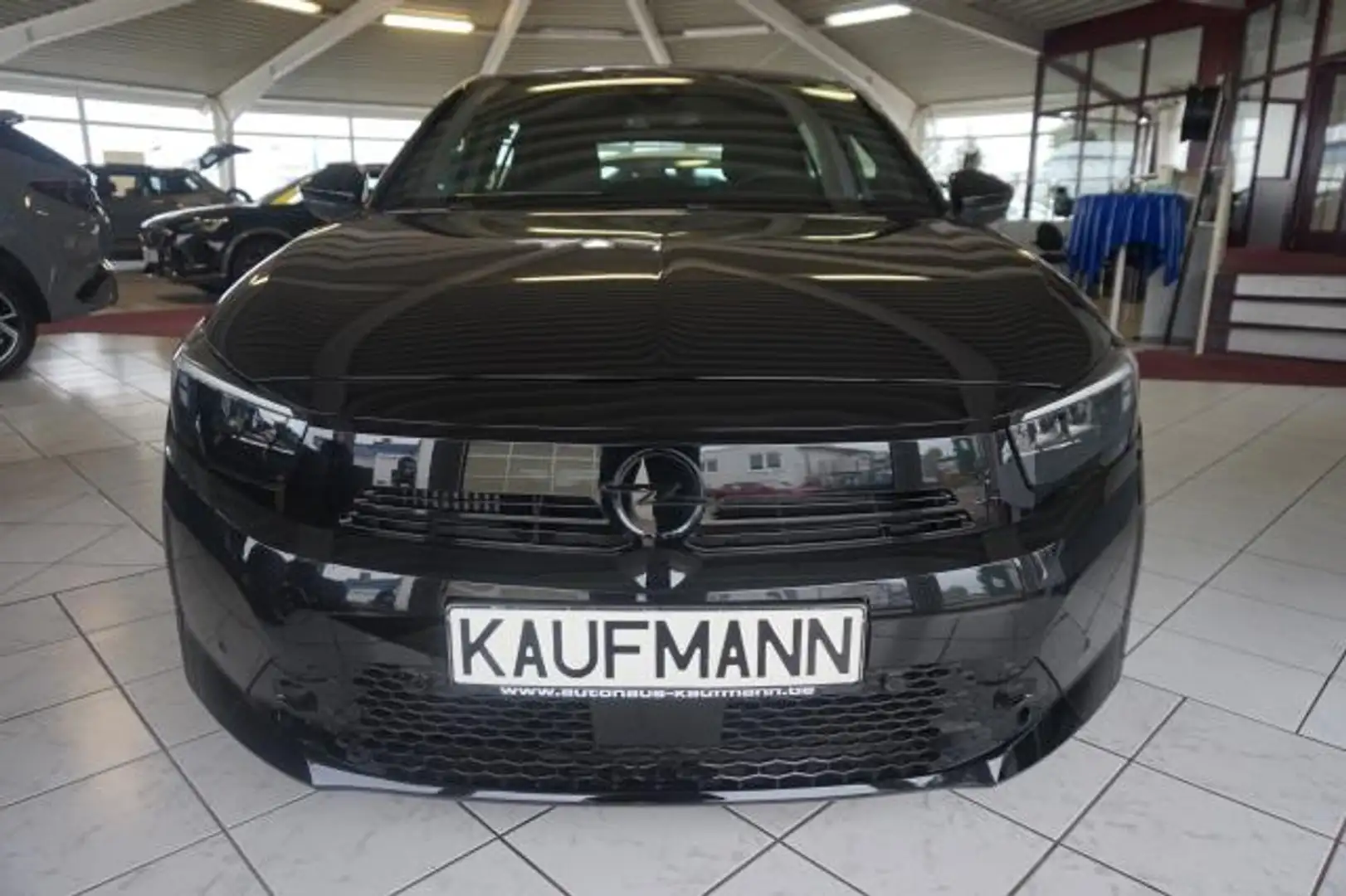 Opel Corsa CORSA F 1,2 GS LINE SHZ KAMERA LED PDC APP BLIS Schwarz - 2