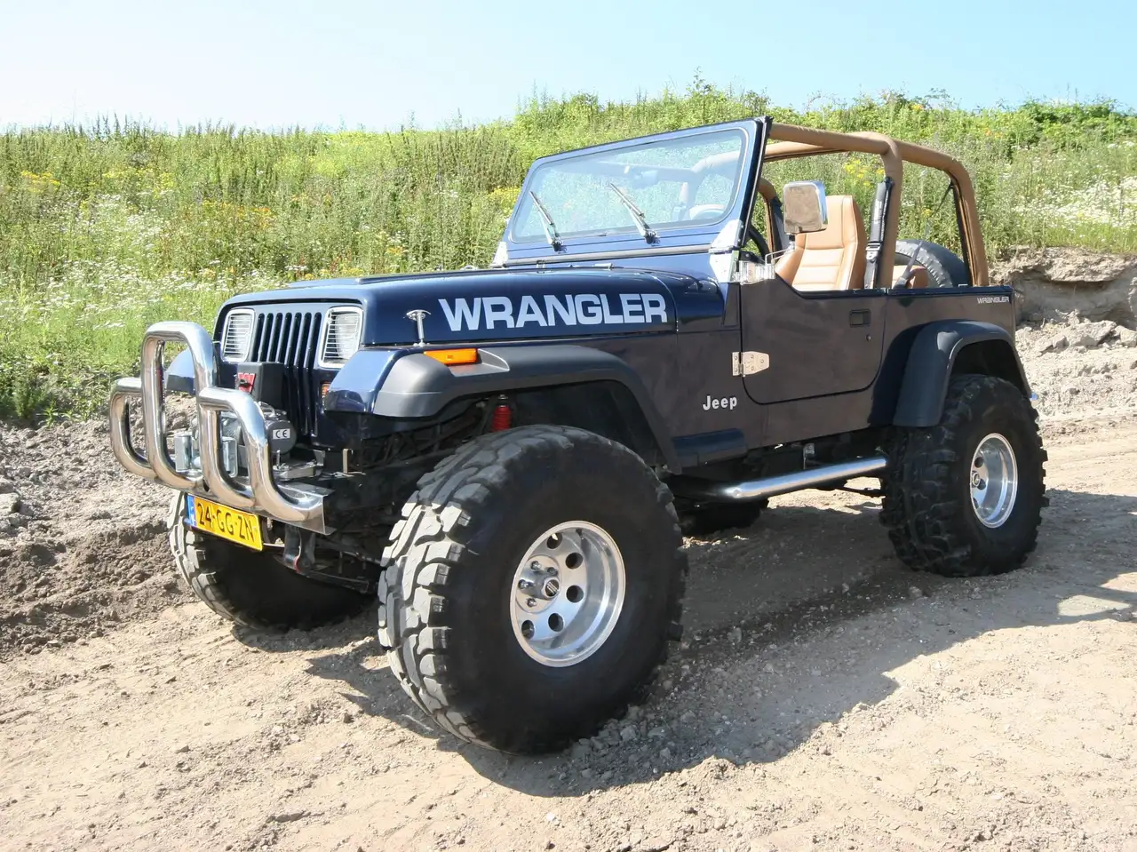 Jeep CJ CJ-7 1973