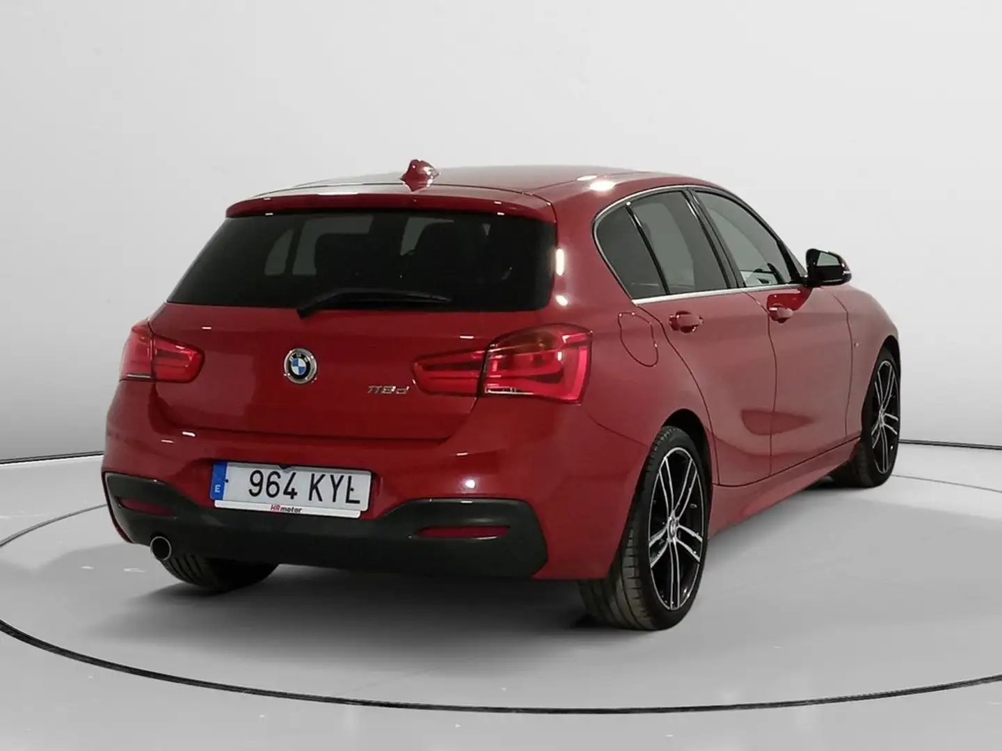 BMW 116 d M Sport Rouge - 2