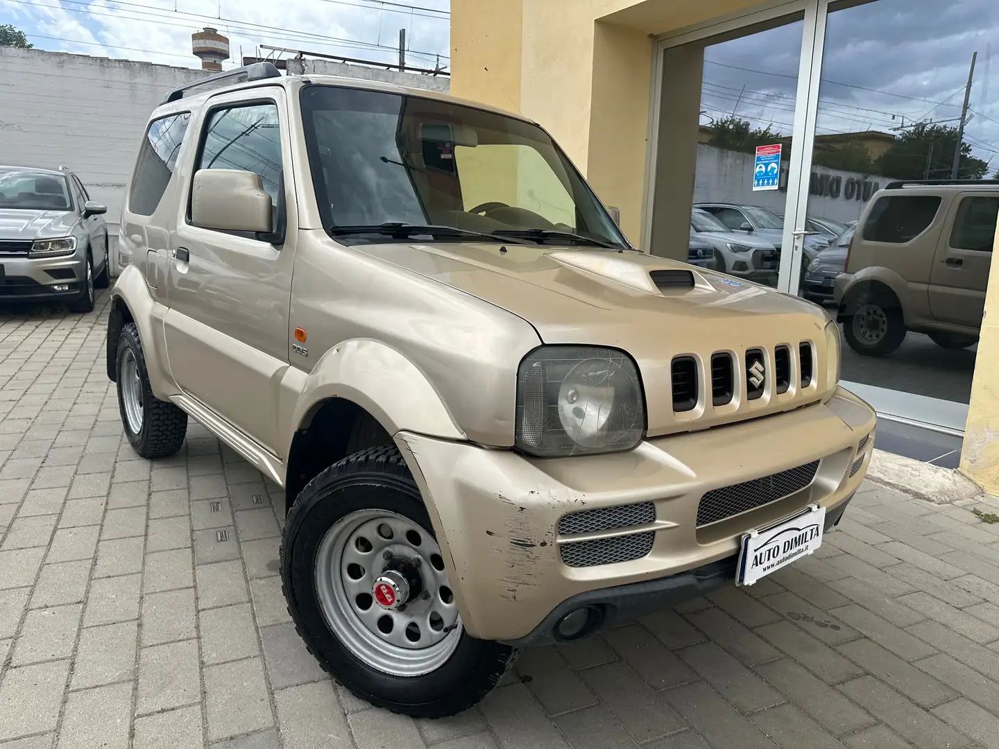 Suzuki Jimny Jimny 1.5 ddis JLX 4wd Brons - 1