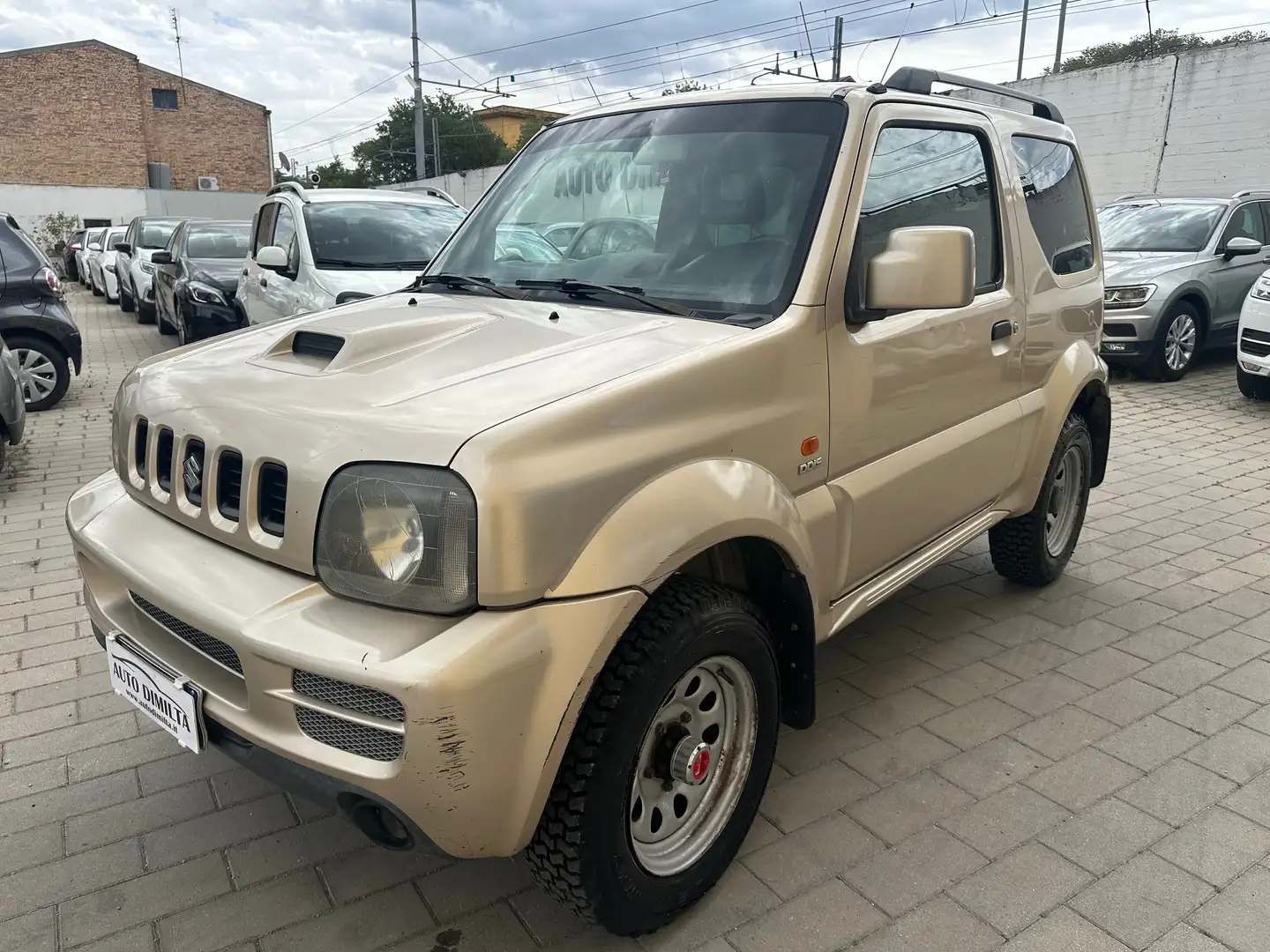 Suzuki Jimny Jimny 1.5 ddis JLX 4wd Brons - 2